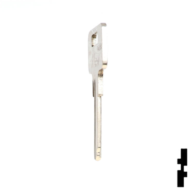 X260 Kawasaki ATV Power Sport Key Ilco