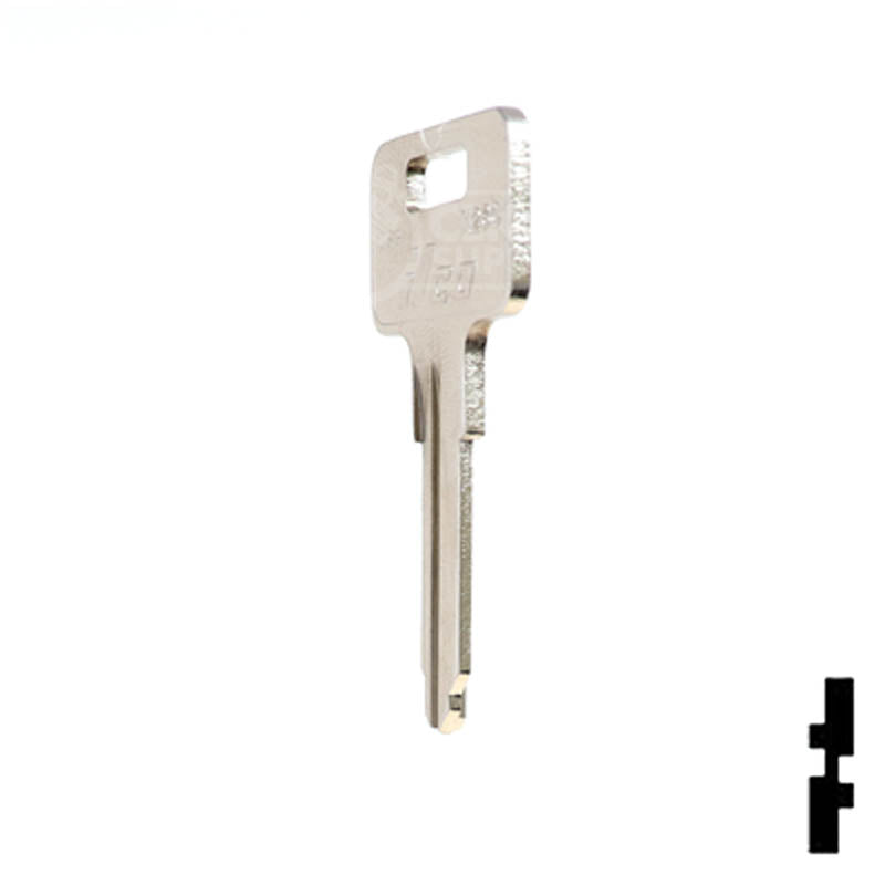 X260 Kawasaki ATV Power Sport Key Ilco
