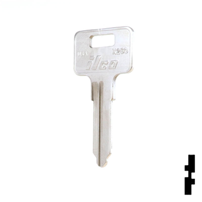 X260 Kawasaki ATV Power Sport Key Ilco