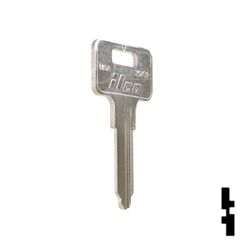 X261 Kawasaki ATV Power Sport Key Ilco