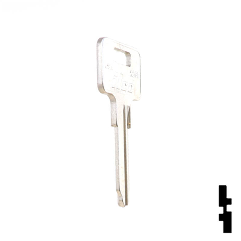 X261 Kawasaki ATV Power Sport Key Ilco