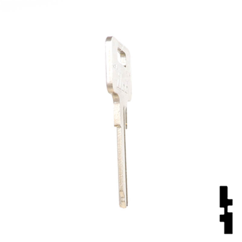 X261 Kawasaki ATV Power Sport Key Ilco