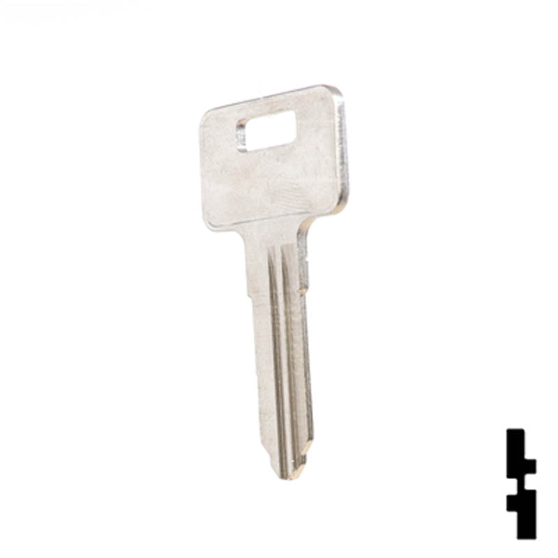 X261 Kawasaki ATV Power Sport Key Ilco