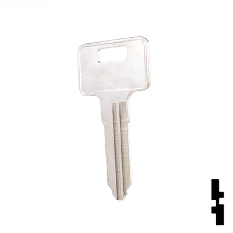 X261 Kawasaki ATV Power Sport Key Ilco