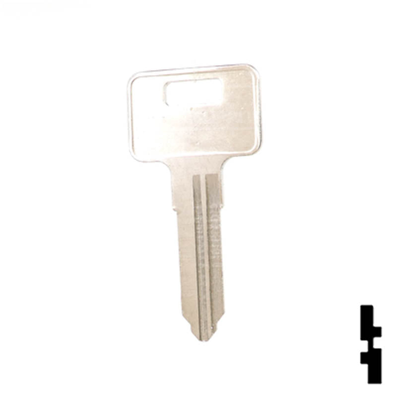 X261 Kawasaki ATV Power Sport Key Ilco