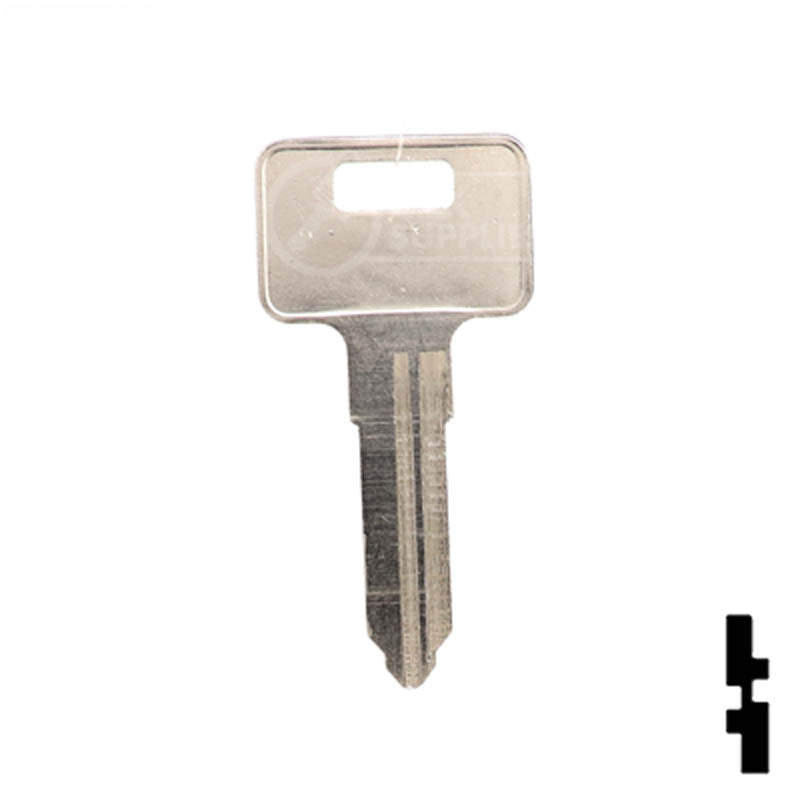 X261 Kawasaki ATV Power Sport Key Ilco