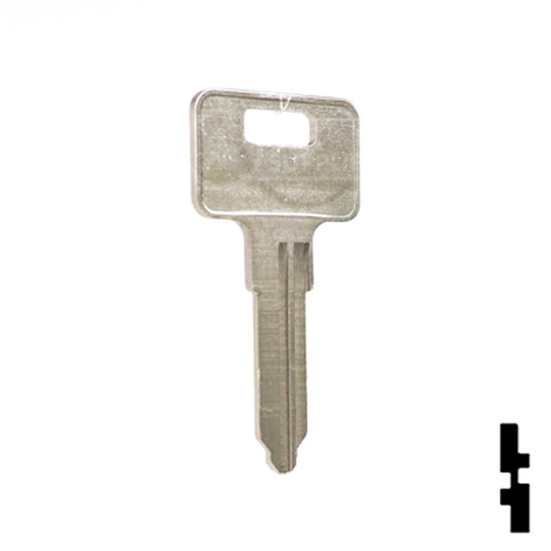 X261 Kawasaki ATV Power Sport Key Ilco