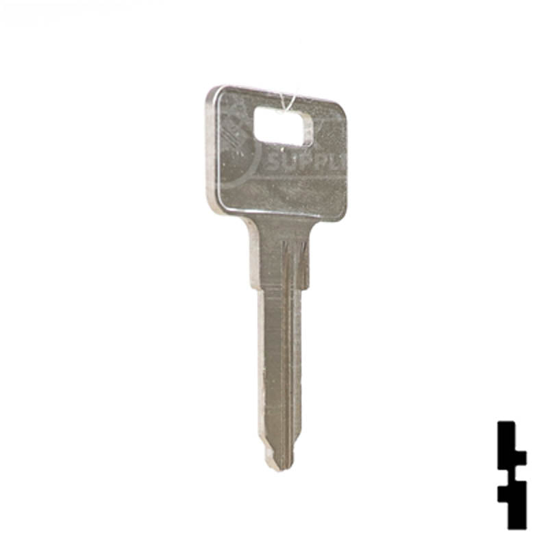 X261 Kawasaki ATV Power Sport Key Ilco