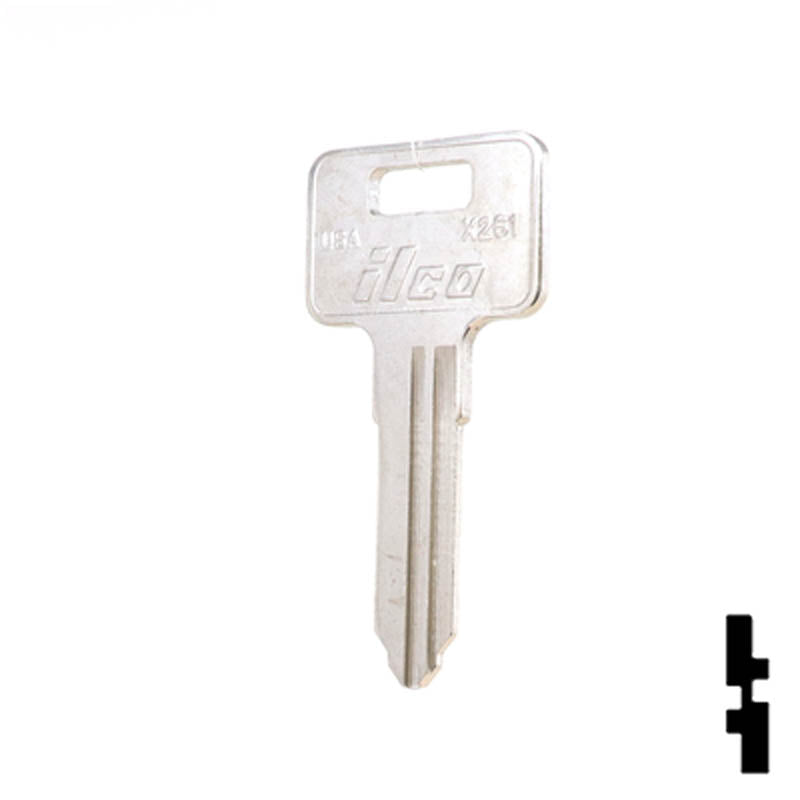 X261 Kawasaki ATV Power Sport Key Ilco