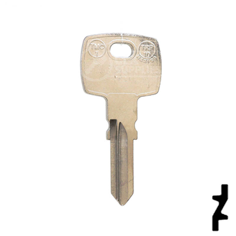 X270 ( TMC1 ) Zadi And Triumph Key Power Sport Key JMA USA