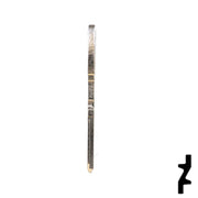 X270 ( TMC1 ) Zadi And Triumph Key Power Sport Key JMA USA