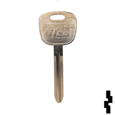 X273 ( SUZ19 ) Suzuki Motorcycle Key Blank Power Sport Key Ilco