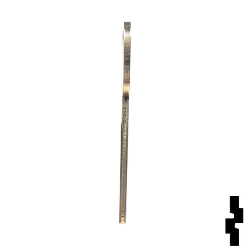 X273 ( SUZ19 ) Suzuki Motorcycle Key Blank Power Sport Key Ilco