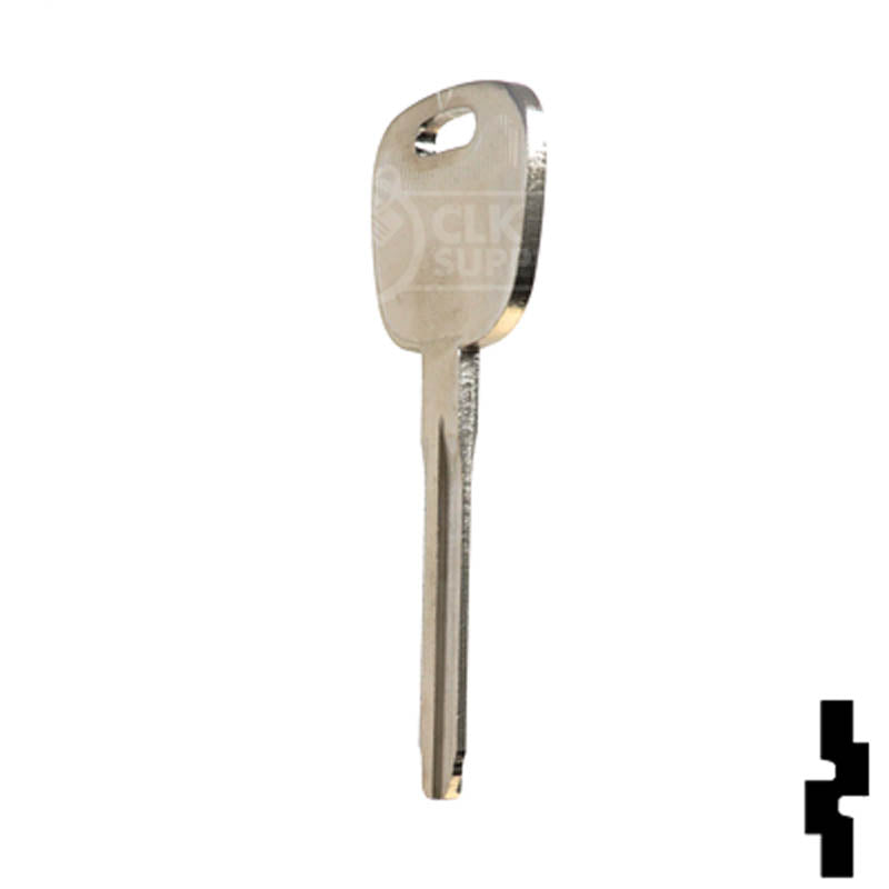 X273 ( SUZ19 ) Suzuki Motorcycle Key Blank Power Sport Key Ilco