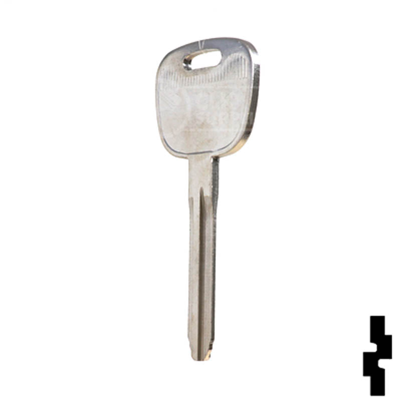 X273 ( SUZ19 ) Suzuki Motorcycle Key Blank Power Sport Key Ilco