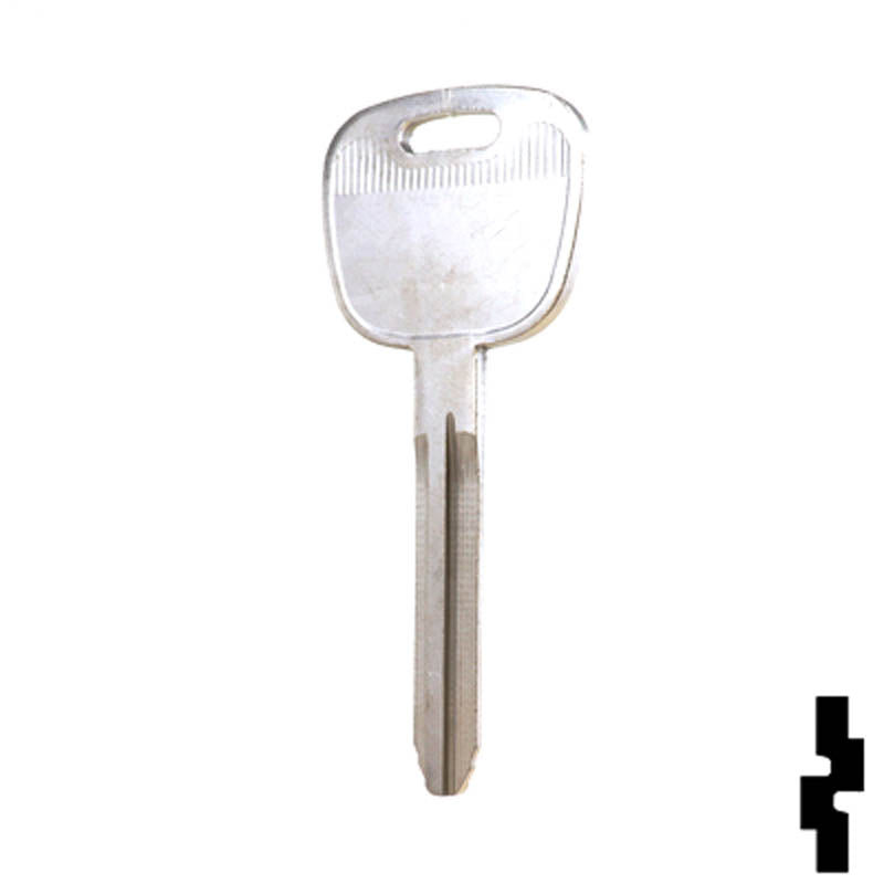 X273 ( SUZ19 ) Suzuki Motorcycle Key Blank Power Sport Key Ilco