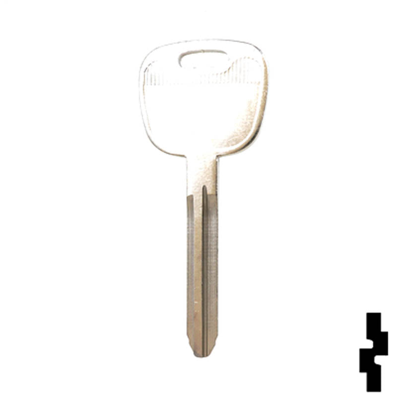 X273 ( SUZ19 ) Suzuki Motorcycle Key Blank Power Sport Key Ilco