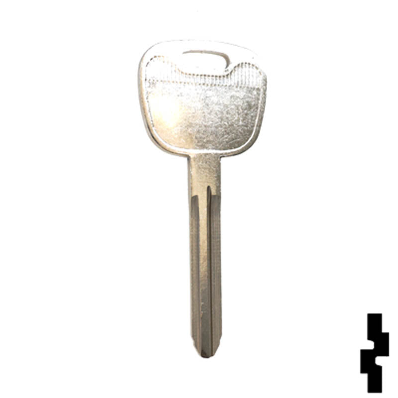 X273 ( SUZ19 ) Suzuki Motorcycle Key Blank Power Sport Key Ilco