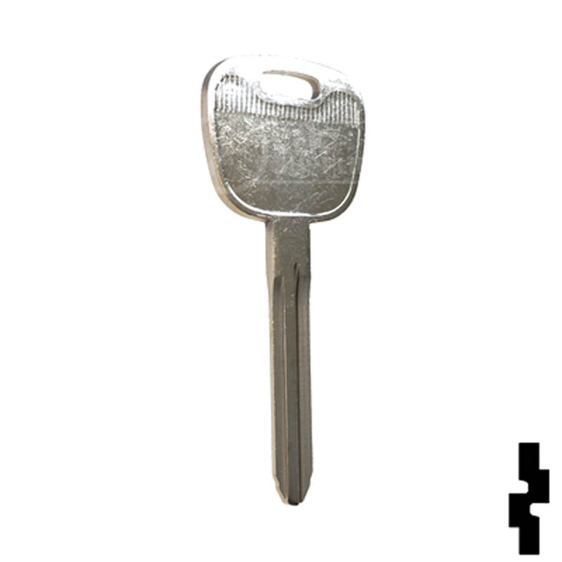 X273 ( SUZ19 ) Suzuki Motorcycle Key Blank Power Sport Key Ilco