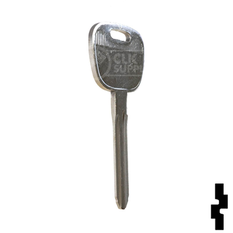 X273 ( SUZ19 ) Suzuki Motorcycle Key Blank Power Sport Key Ilco