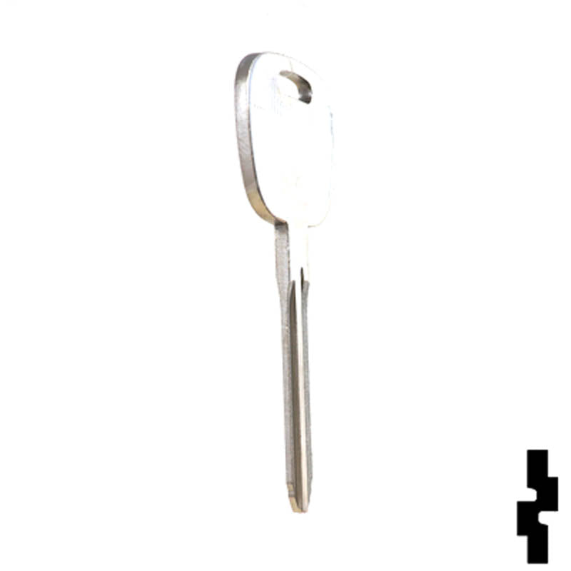 X273 ( SUZ19 ) Suzuki Motorcycle Key Blank Power Sport Key Ilco