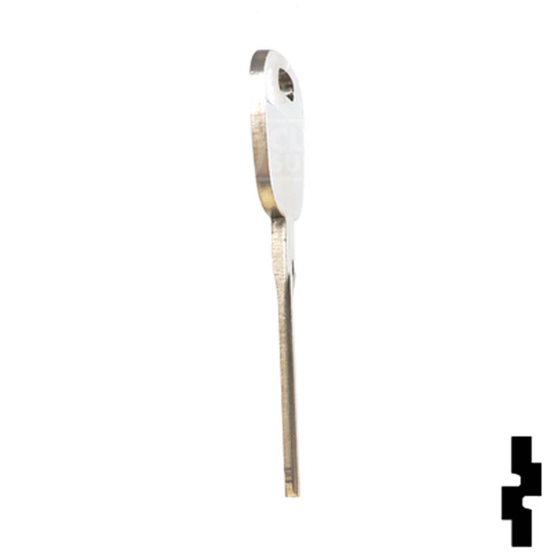 X273 ( SUZ19 ) Suzuki Motorcycle Key Blank Power Sport Key Ilco