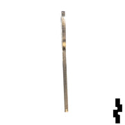 X273 ( SUZ19 ) Suzuki Motorcycle Key Blank Power Sport Key Ilco