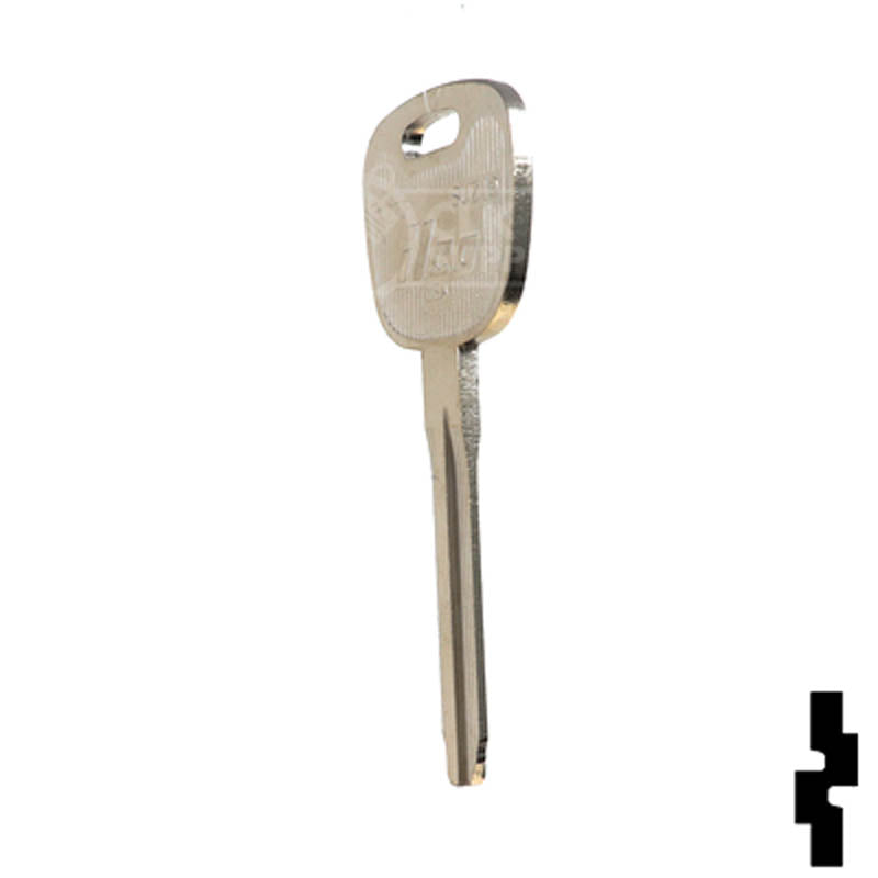 X273 ( SUZ19 ) Suzuki Motorcycle Key Blank Power Sport Key Ilco