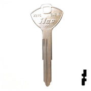 X276 ( SUZ16 ) Suzuki Motorcycle Key Power Sport Key Ilco