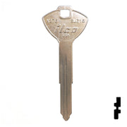 X276 ( SUZ16 ) Suzuki Motorcycle Key Power Sport Key Ilco