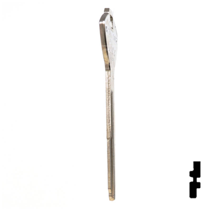 X276 ( SUZ16 ) Suzuki Motorcycle Key Power Sport Key Ilco