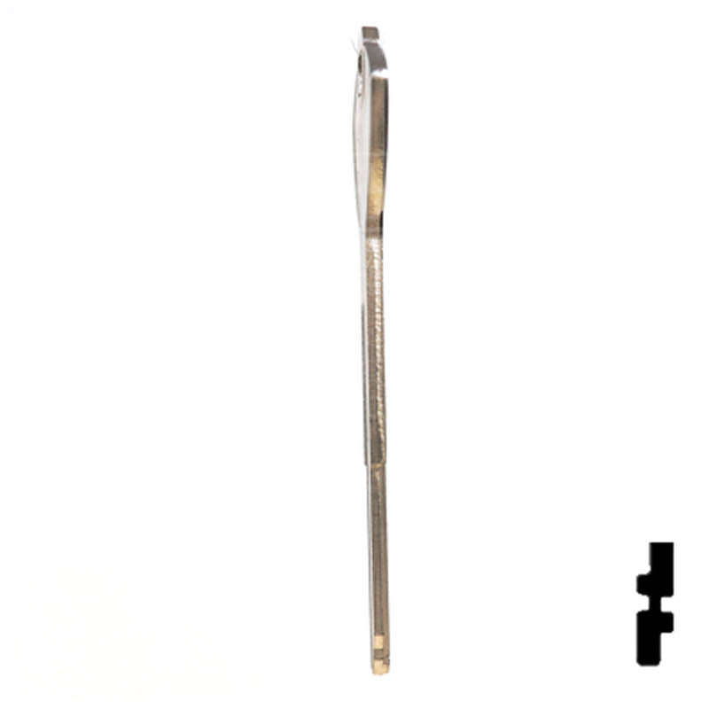 X276 ( SUZ16 ) Suzuki Motorcycle Key Power Sport Key Ilco