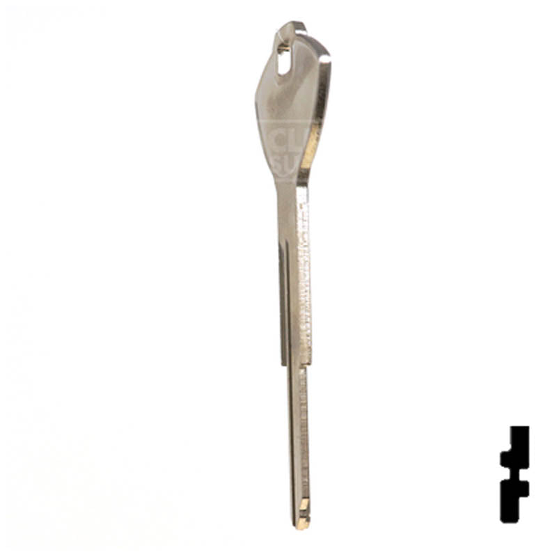 X276 ( SUZ16 ) Suzuki Motorcycle Key Power Sport Key Ilco