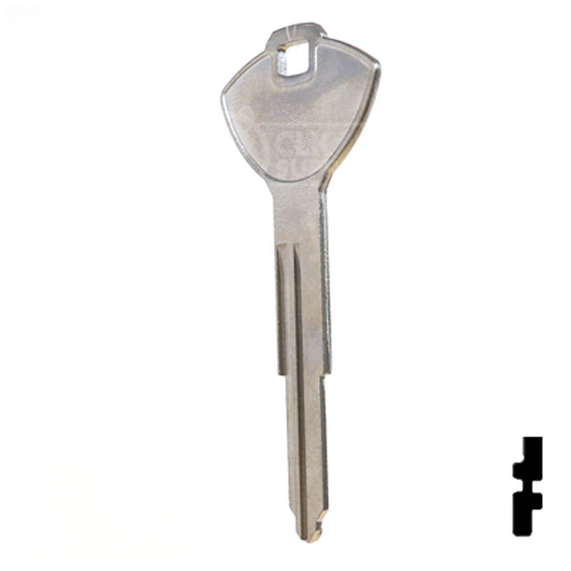X276 ( SUZ16 ) Suzuki Motorcycle Key Power Sport Key Ilco