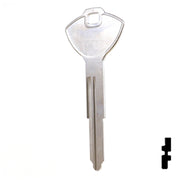 X276 ( SUZ16 ) Suzuki Motorcycle Key Power Sport Key Ilco