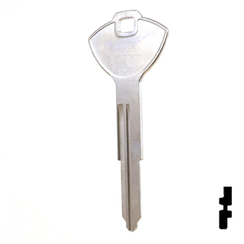 X276 ( SUZ16 ) Suzuki Motorcycle Key Power Sport Key Ilco