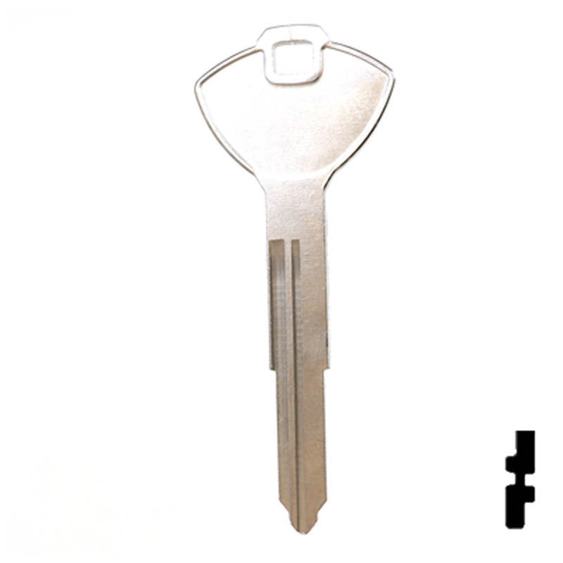 X276 ( SUZ16 ) Suzuki Motorcycle Key Power Sport Key Ilco