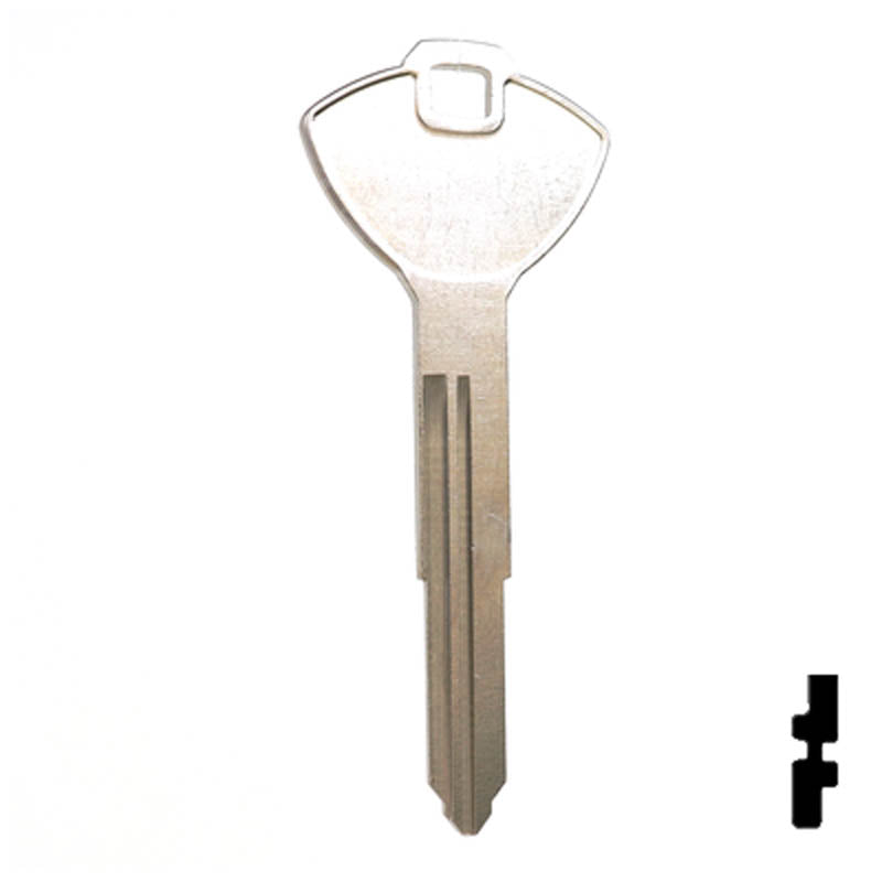 X276 ( SUZ16 ) Suzuki Motorcycle Key Power Sport Key Ilco