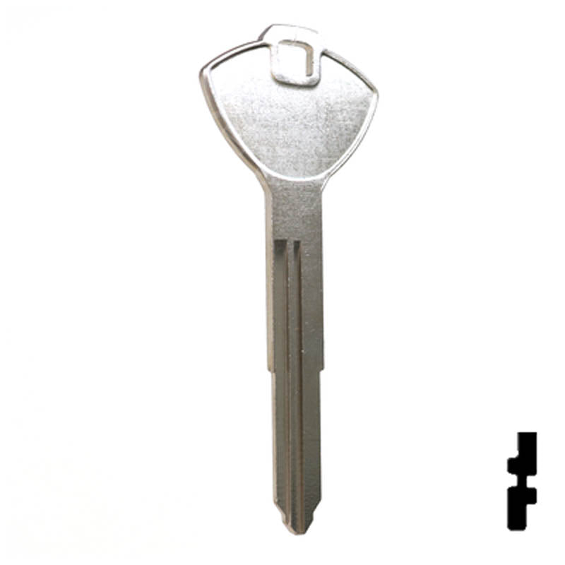 X276 ( SUZ16 ) Suzuki Motorcycle Key Power Sport Key Ilco