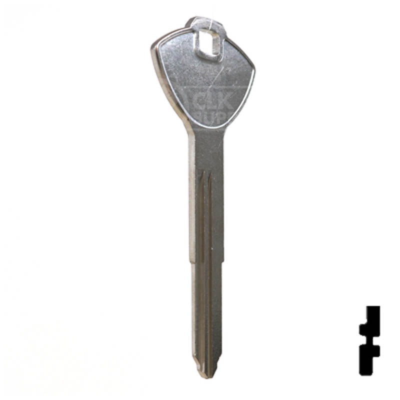 X276 ( SUZ16 ) Suzuki Motorcycle Key Power Sport Key Ilco