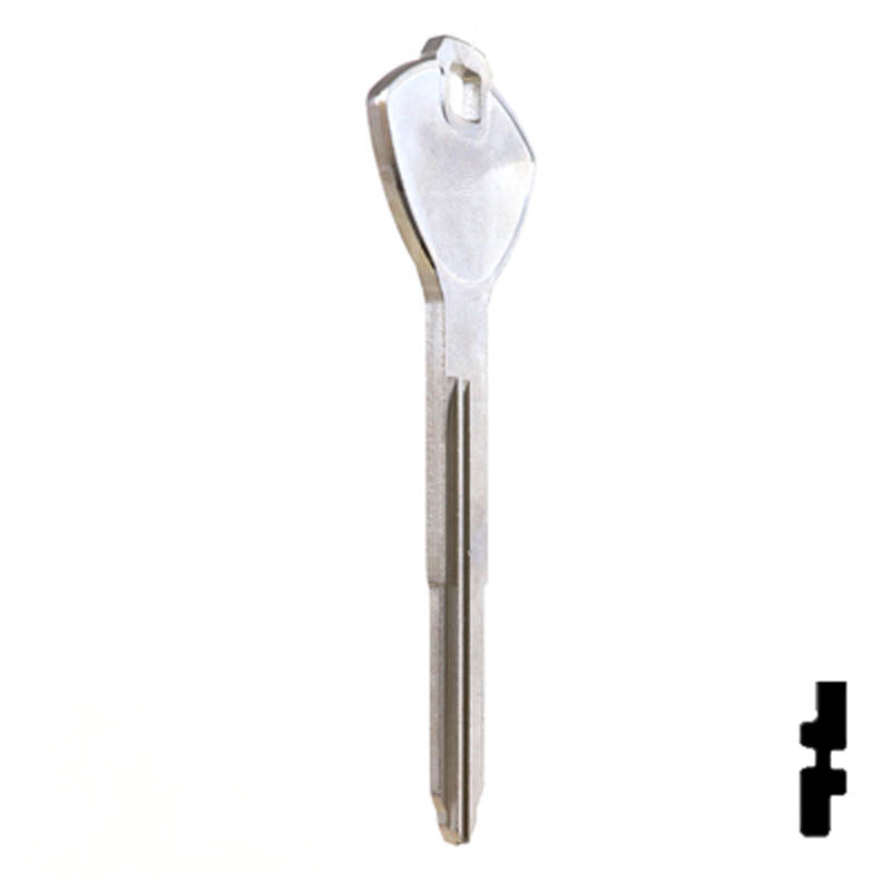 X276 ( SUZ16 ) Suzuki Motorcycle Key Power Sport Key Ilco