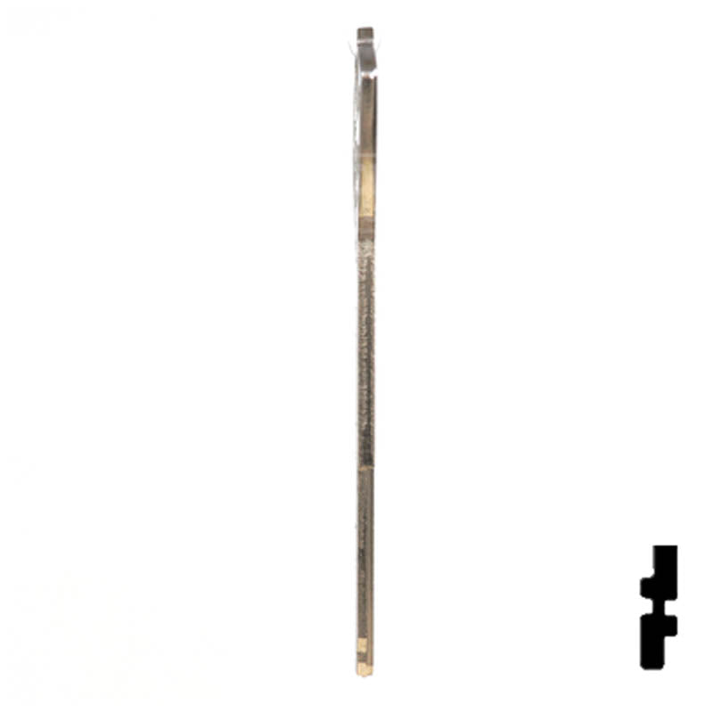 X276 ( SUZ16 ) Suzuki Motorcycle Key Power Sport Key Ilco