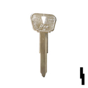 X277 ( YM64 ) Yahama Motorcycle Key Power Sport Key Ilco