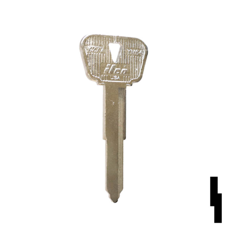 X277 ( YM64 ) Yahama Motorcycle Key Power Sport Key Ilco
