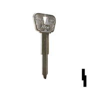 X277 ( YM64 ) Yahama Motorcycle Key Power Sport Key Ilco