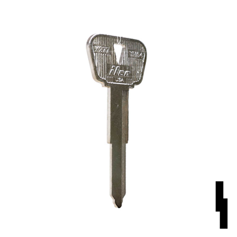 X277 ( YM64 ) Yahama Motorcycle Key Power Sport Key Ilco