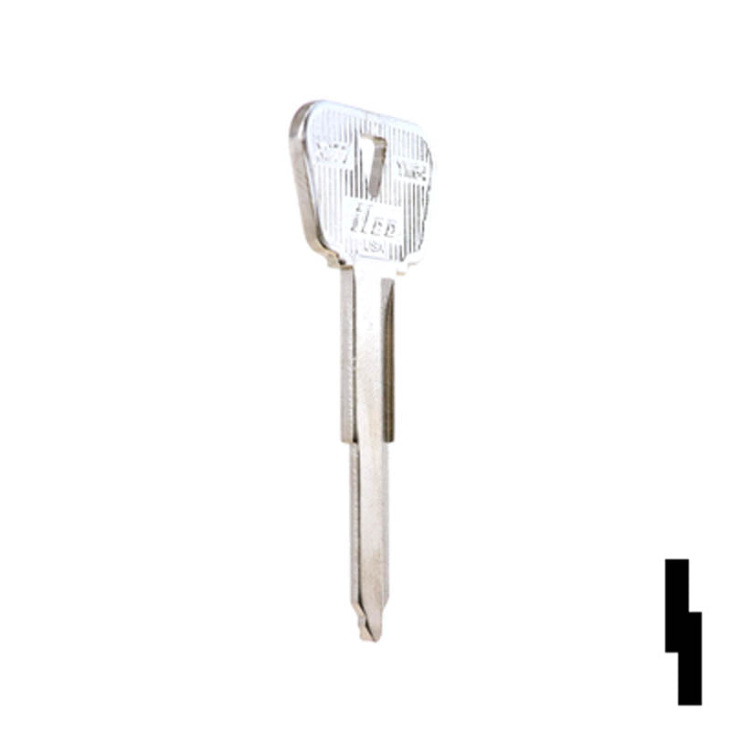 X277 ( YM64 ) Yahama Motorcycle Key Power Sport Key Ilco