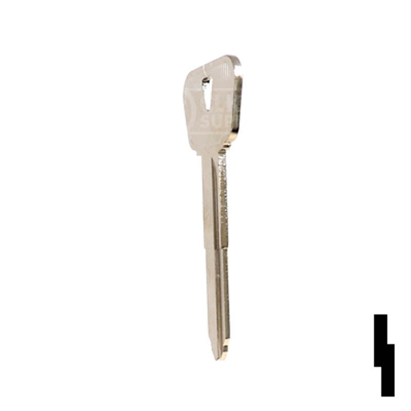X277 ( YM64 ) Yahama Motorcycle Key Power Sport Key Ilco
