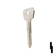 X277 ( YM64 ) Yahama Motorcycle Key Power Sport Key Ilco