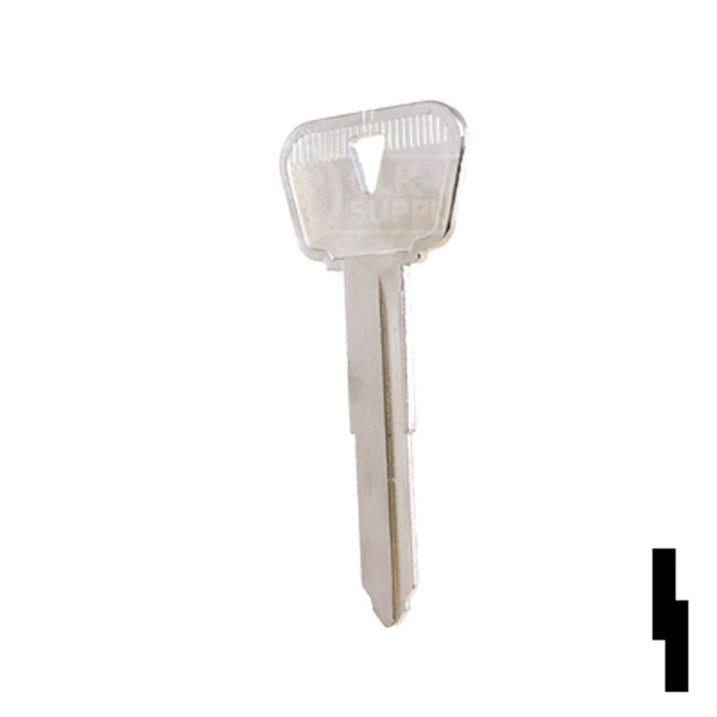 X277 ( YM64 ) Yahama Motorcycle Key Power Sport Key Ilco